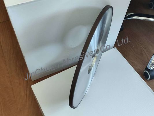 1A1 400mm 회색 다이아몬드 바퀴 산업에서 내구성 있고 오래 지속