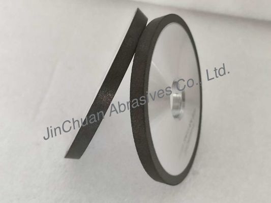 회색 CBN 樹脂 결합 밀링 휠 1V1 75mm 효율성 가시링을 위해 10도