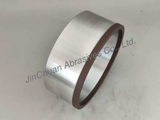 6A2 125mm 고강성 합금 및 비금속 물질을 위한 맞춤 樹脂 결합 磨輪