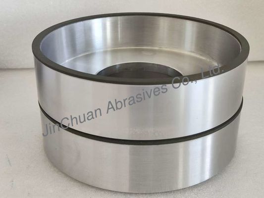 100mm 지름 6A9 樹脂 결합 깎는 바퀴