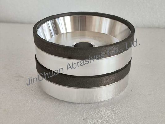 100mm 지름 6A9 樹脂 결합 깎는 바퀴