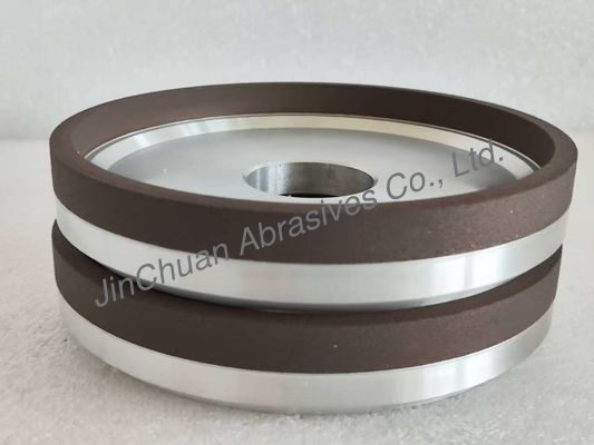 6VV5 듀얼 그리트 다이아몬드 밀러 휠  رز인 결합 밀링 디스크 D151/D64 다이아몬드 휠