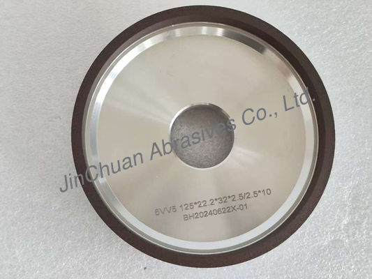 6VV5 듀얼 그리트 다이아몬드 밀러 휠  رز인 결합 밀링 디스크 D151/D64 다이아몬드 휠