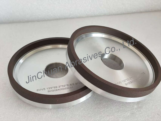 6VV5 듀얼 그리트 다이아몬드 밀러 휠  رز인 결합 밀링 디스크 D151/D64 다이아몬드 휠