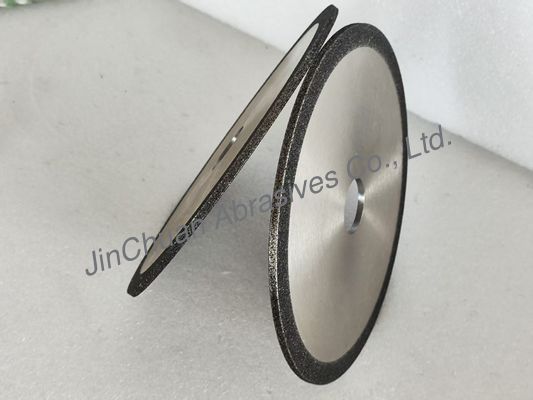 1A1 200*4.5*31.75*12.7 B60/70 전기판 CBN 절단 바퀴