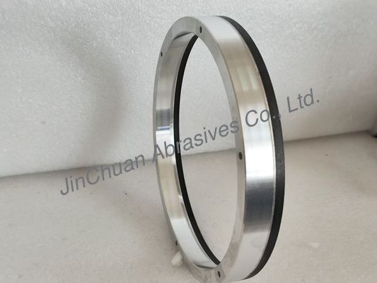 2A2T 200*25.4*177.8*6*6 B76 C125 樹脂 결합 CBN 절단용 밀링 휠