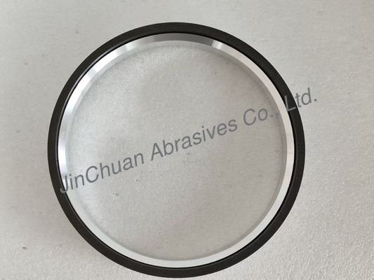 2A2T 200*25.4*177.8*6*6 B76 C125 樹脂 결합 CBN 절단용 밀링 휠