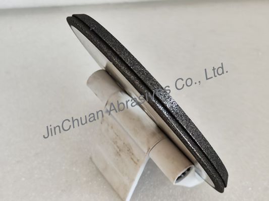 Grit B181 150*9.5*32 CJ6/22 맞춤형 이중 치아 CBN 밀링 휠