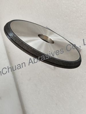 Grit B181 150*9.5*32 CJ6/22 맞춤형 이중 치아 CBN 밀링 휠