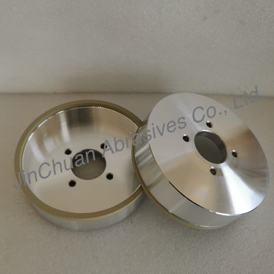 6A2 150*40*6*6mm 유리화 된 결합 다이아몬드 썰기 바퀴 고성능 썰기 위한 초고탄 Abrasive 도구