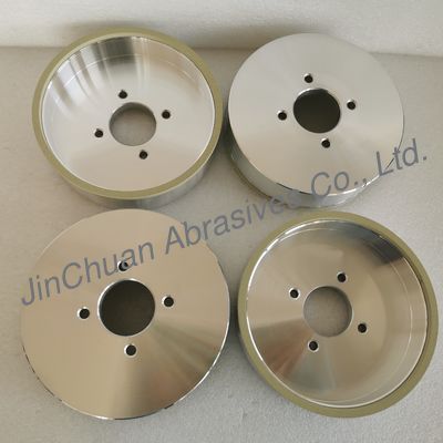 6A2 150*40*6*6mm 유리화 된 결합 다이아몬드 썰기 바퀴 고성능 썰기 위한 초고탄 Abrasive 도구
