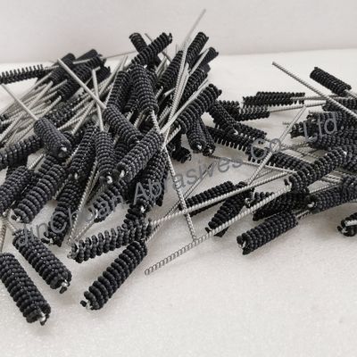 정밀 구멍 닦기 및 내부 구멍 가공을 위해 CNC 프레싱 기계 도구에 설치 된 닦기 붓