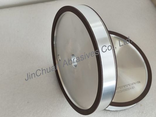 9A3 수염 결합 다이아몬드 밀링 휠 표면 밀링 디스크