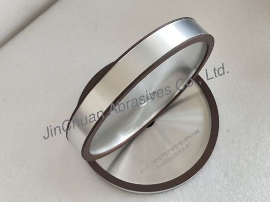9A3 수염 결합 다이아몬드 밀링 휠 표면 밀링 디스크