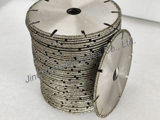 긴 수명 전기화 된 결합 다이아몬드 절단 블레이드