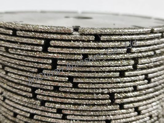 긴 수명 전기화 된 결합 다이아몬드 절단 블레이드