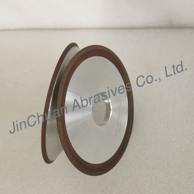 직경 175mm 4V2 樹脂 접시 모양의 磨輪