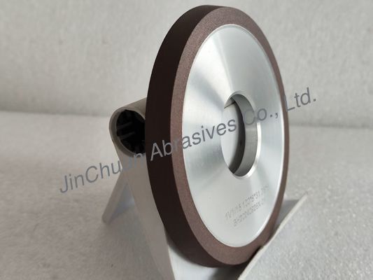 1V1/15° 100*8*31.75*6mm D91  C125 Wet-Grinding Resin Bond Diamond Grinding Wheel
