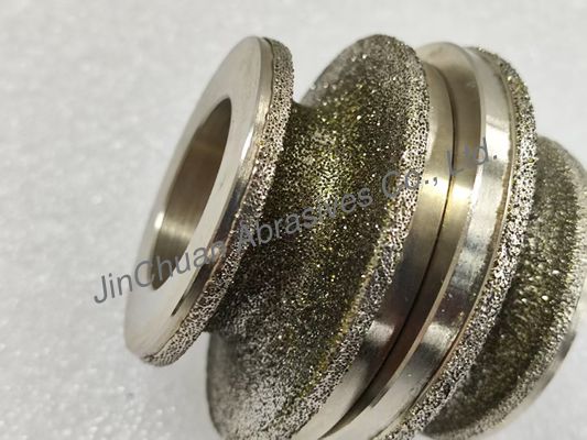 커스터마이징 할 수 있는 전자 장착 다이아몬드 드레싱 일반 밀링 바퀴 바퀴