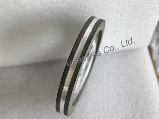 9A3 100*10*31.75*10*3mm B1000# 목재 작업 블레이드용 합무 결합 CBN 밀링 휠