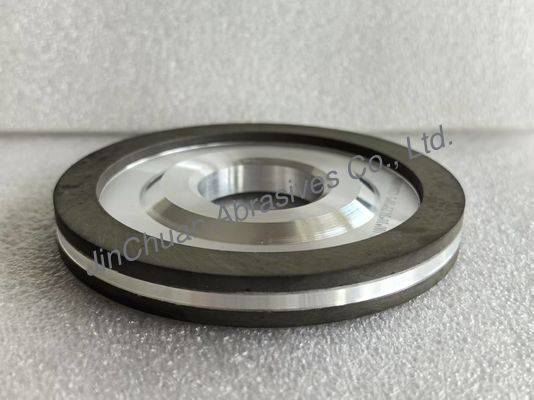 9A3 100*10*31.75*10*3mm B1000# 목재 작업 블레이드용 합무 결합 CBN 밀링 휠