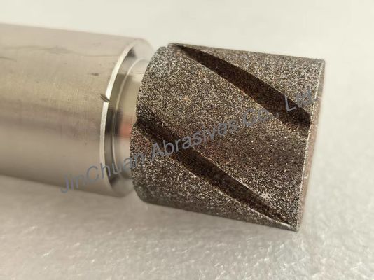 맞춤형 CBN 밀링 비트 32.03*124.8*32*29.6mm B80/100