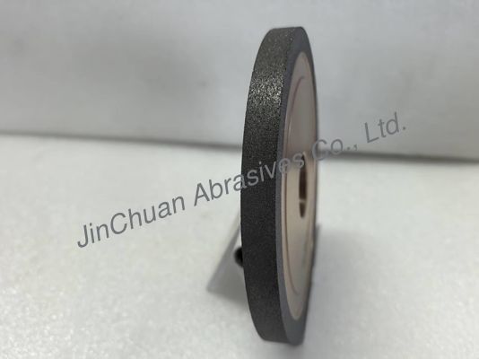 1A1 평면형 하이브리드 결합 다이아몬드 썰기 바퀴 D126 하이브리드 바퀴