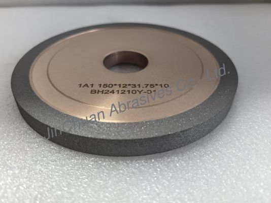 1A1 평면형 하이브리드 결합 다이아몬드 썰기 바퀴 D126 하이브리드 바퀴