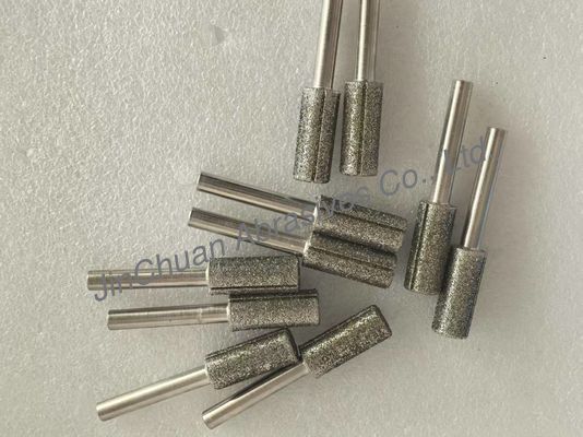 슬롯형 다이아몬드 부착 포인트 연삭 핀