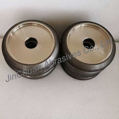 맞춤형 6" 150mm * 22.23mm * 32mm WM 10/30 B80/100 전압 CBN 밀링 휠