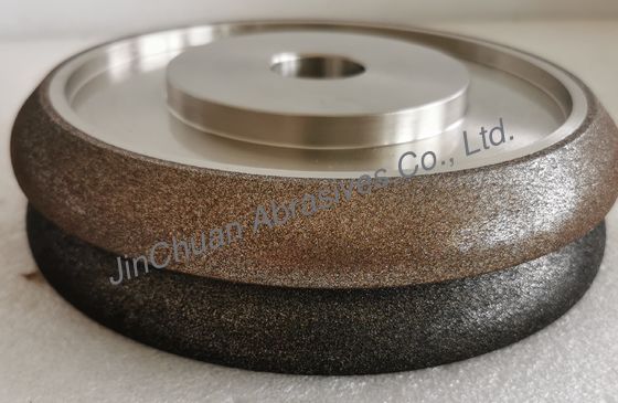 8 "암버 203.2mm*23mm*31.75mm WM 10/30 B181 전기 접착 CBN 밀링 휠