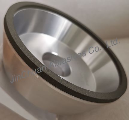 11A2 125*40*32*6*4mm B151 C75 레진 본드 CBN 연삭 휠, 고속 강 및 초경 가공용
