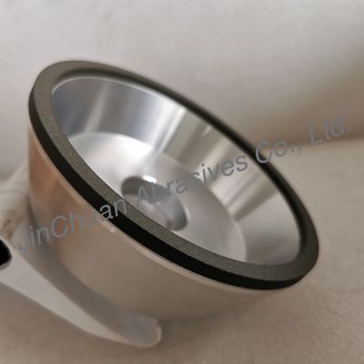 11A2 125*40*32*6*4mm B151 C75 레진 본드 CBN 연삭 휠, 고속 강 및 초경 가공용