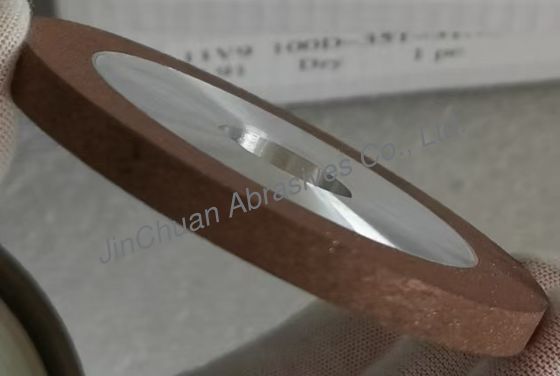 1A1 75*6*32*19.05*10mm D100/120 레진 본드 다이아몬드 연삭 휠