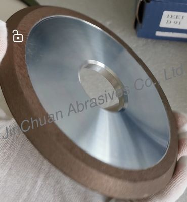 1EE1 125*7*31.75*7mm D91 레진 본드 다이아몬드 연삭 휠