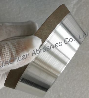 11V9 100*35*31.75*3*10mm D91 솜 결합 다이아몬드 밀링 휠