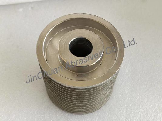 특수 크기와 모양 앰버 컬러 융합 된 Cbn 바퀴