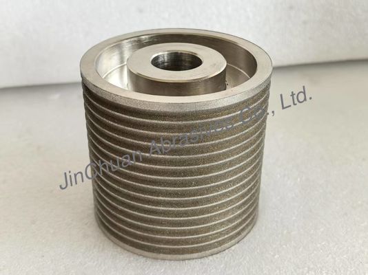 특수 크기와 모양 앰버 컬러 융합 된 Cbn 바퀴