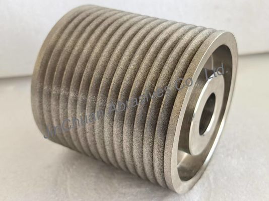 특수 크기와 모양 앰버 컬러 융합 된 Cbn 바퀴