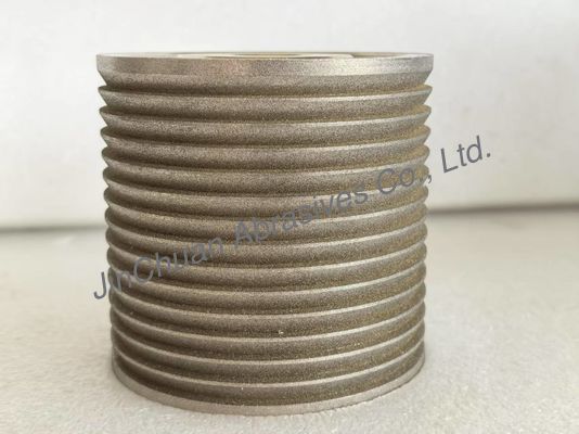 특수 크기와 모양 앰버 컬러 융합 된 Cbn 바퀴