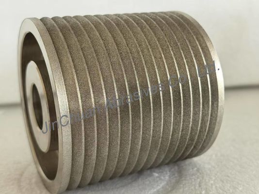 특수 크기와 모양 앰버 컬러 융합 된 Cbn 바퀴