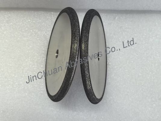 반지름 125mm의 선사 디스크와 함께 고성능 전자기 된 CBN 밀링 휠