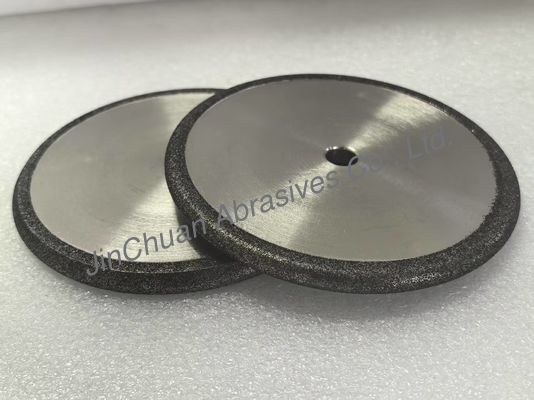 반지름 125mm의 선사 디스크와 함께 고성능 전자기 된 CBN 밀링 휠