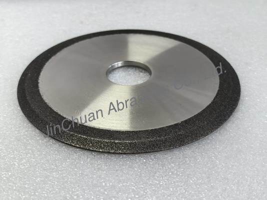 정밀하고 내구성있는 전압 된 CBN 밀링 휠