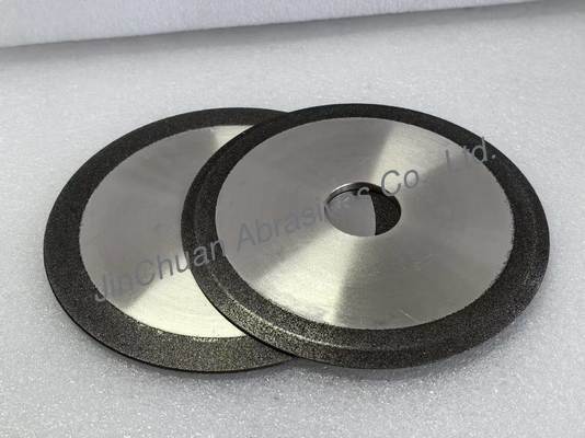 정밀하고 내구성있는 전압 된 CBN 밀링 휠