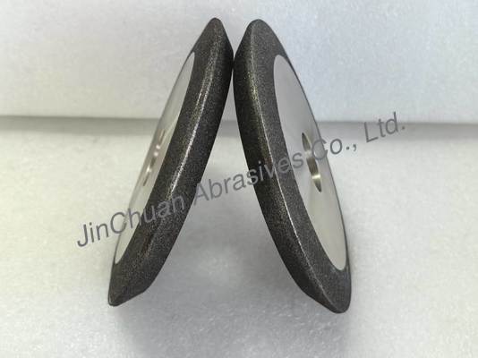 정밀성 및 내구성 152mm 전압 된 CBN 썰기 바퀴