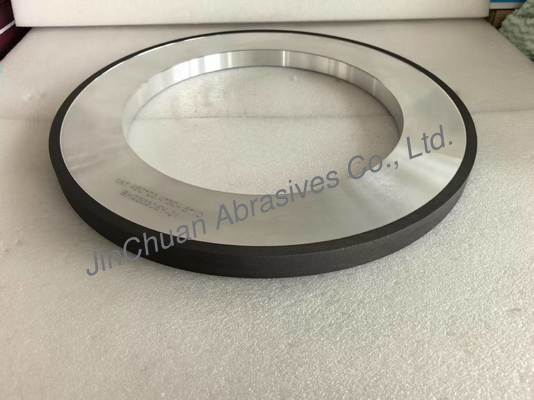 450mm 1A1 레진 본드 연삭 휠 (수공구 및 절삭 공구의 표면 및 원통 연삭용)