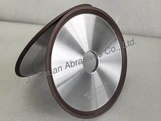 합금 결합 다이아몬드 디스크 밀링 휠 4V2 125mm 휠 크기