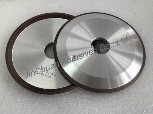 합금 결합 다이아몬드 디스크 밀링 휠 4V2 125mm 휠 크기