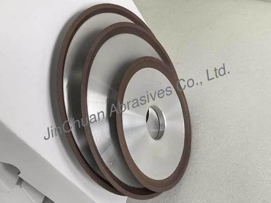 합금 결합 다이아몬드 디스크 밀링 휠 4V2 125mm 휠 크기